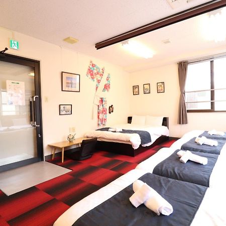 Ozawa Building Apartment Osaka Bagian luar foto
