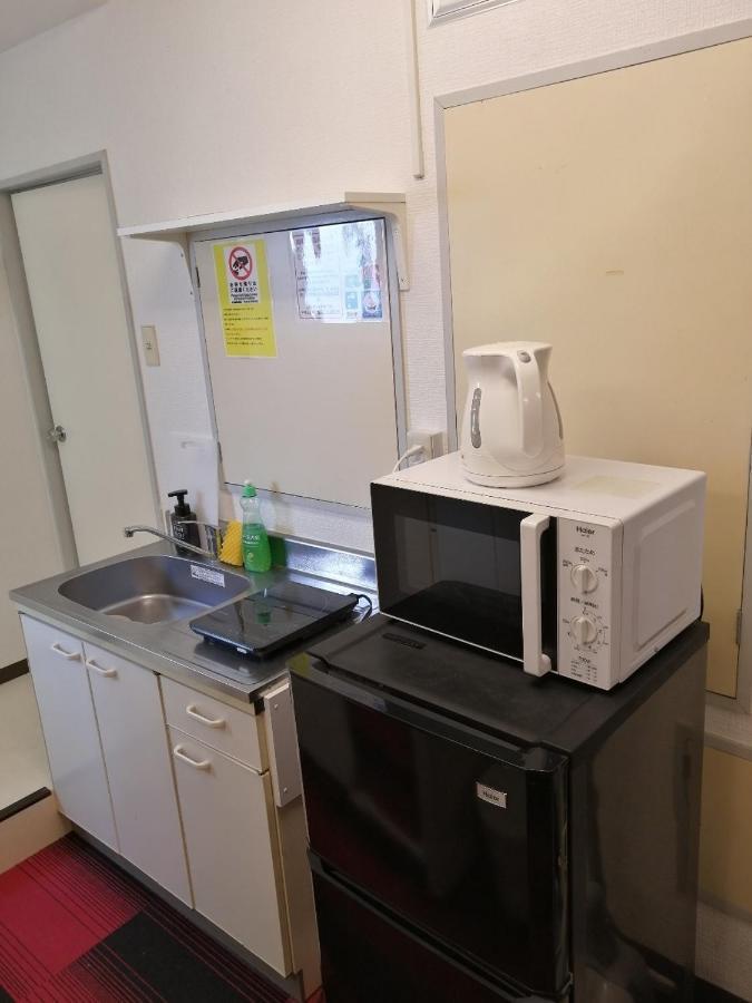 Ozawa Building Apartment Osaka Bagian luar foto