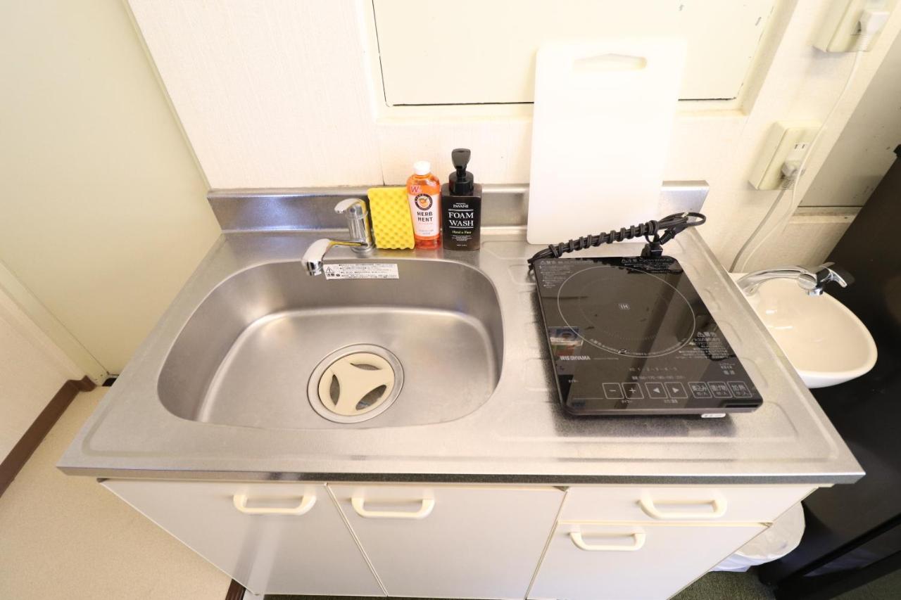 Ozawa Building Apartment Osaka Bagian luar foto