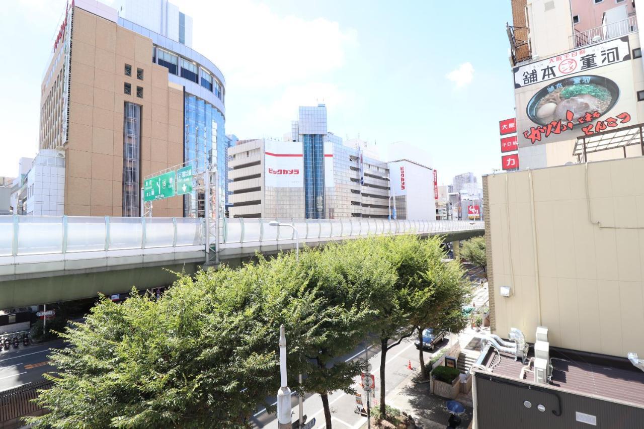 Ozawa Building Apartment Osaka Bagian luar foto