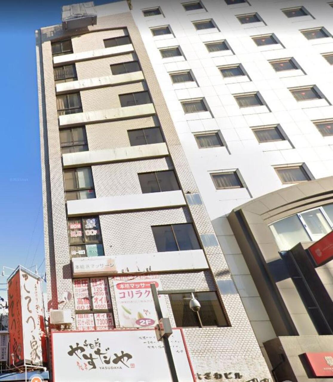 Ozawa Building Apartment Osaka Bagian luar foto