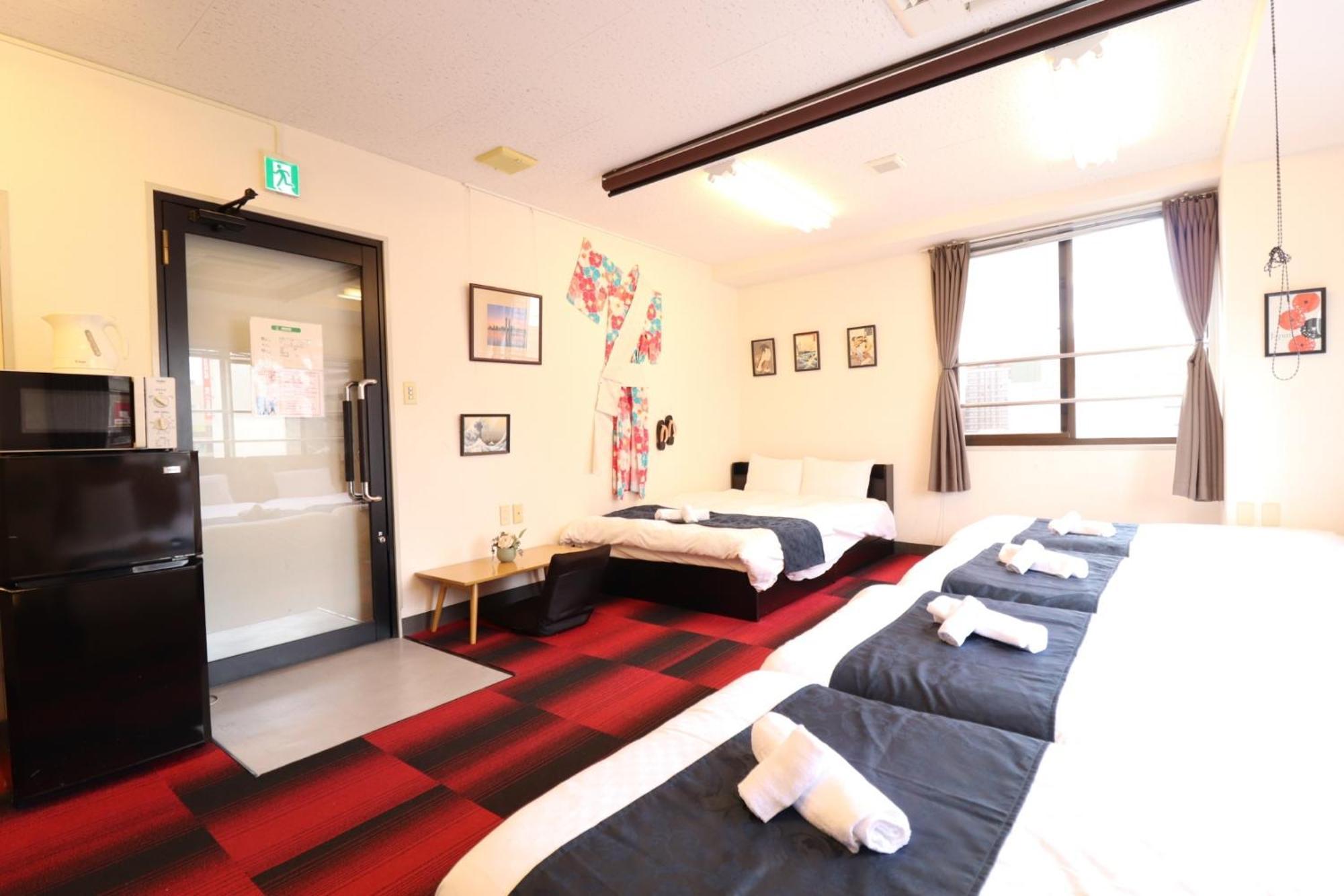Ozawa Building Apartment Osaka Bagian luar foto