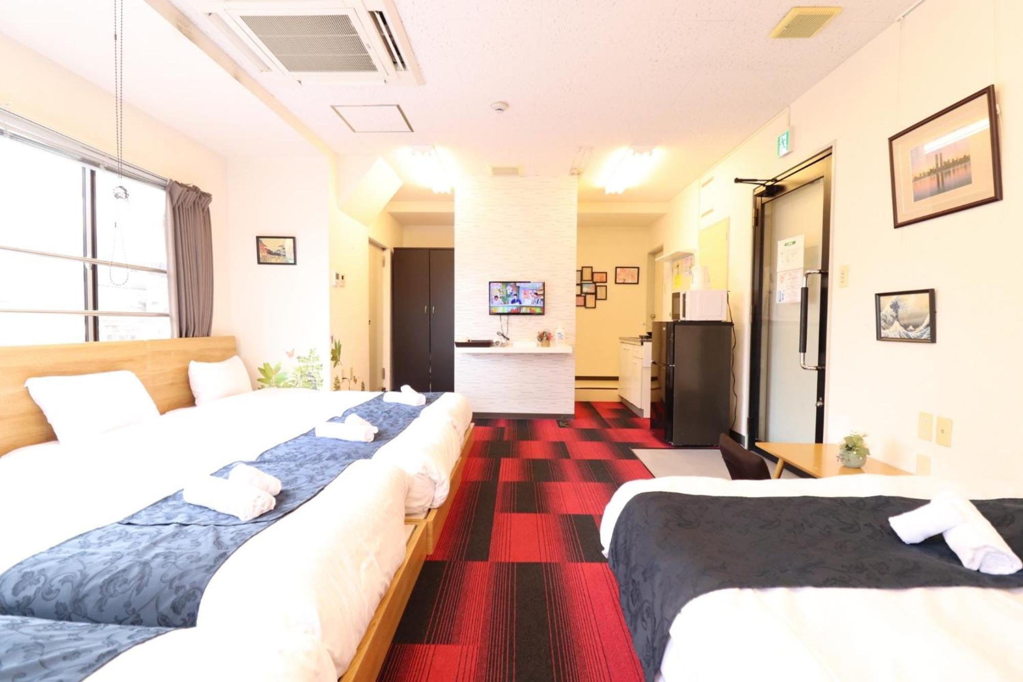 Ozawa Building Apartment Osaka Bagian luar foto