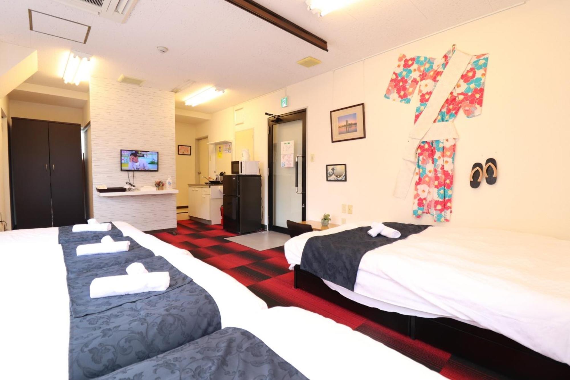 Ozawa Building Apartment Osaka Bagian luar foto