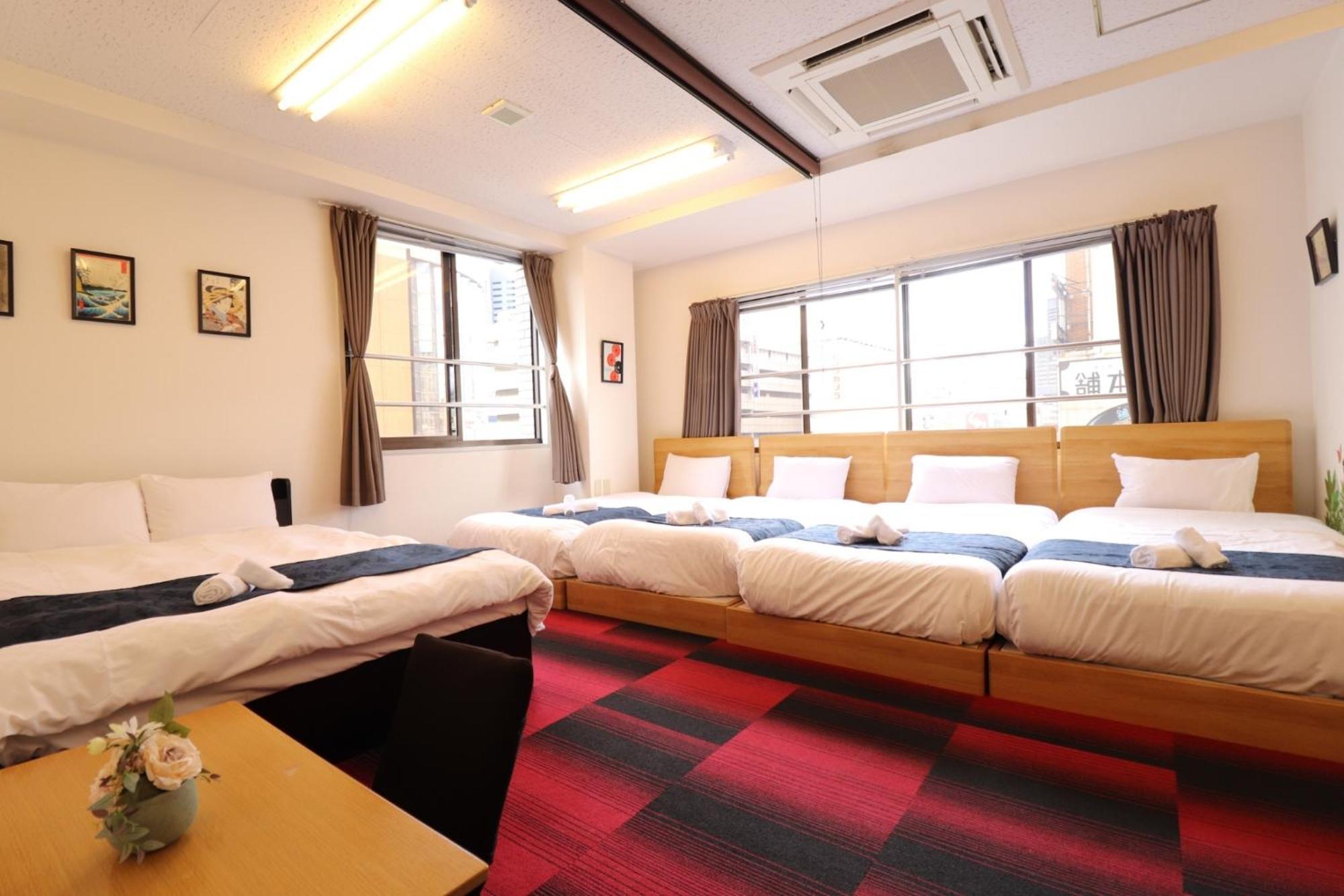 Ozawa Building Apartment Osaka Bagian luar foto