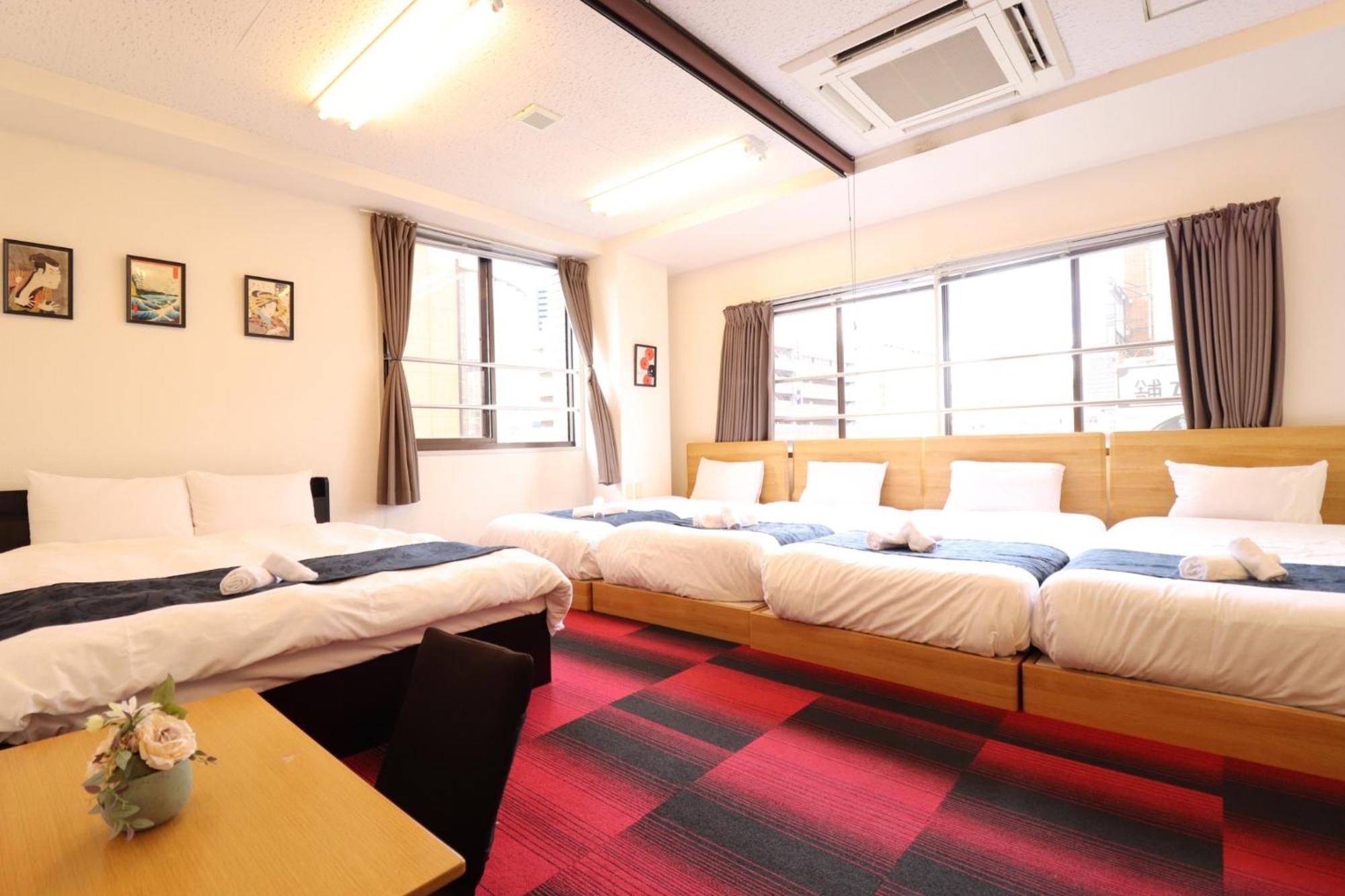 Ozawa Building Apartment Osaka Bagian luar foto