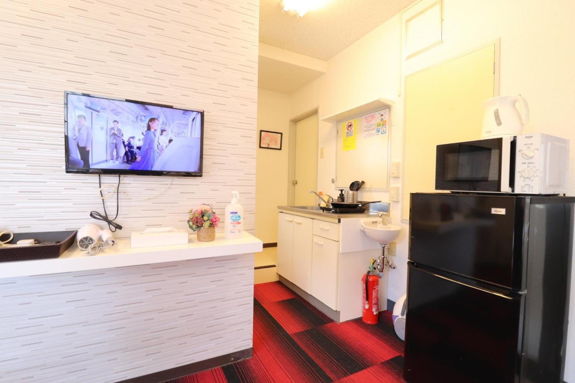 Ozawa Building Apartment Osaka Bagian luar foto