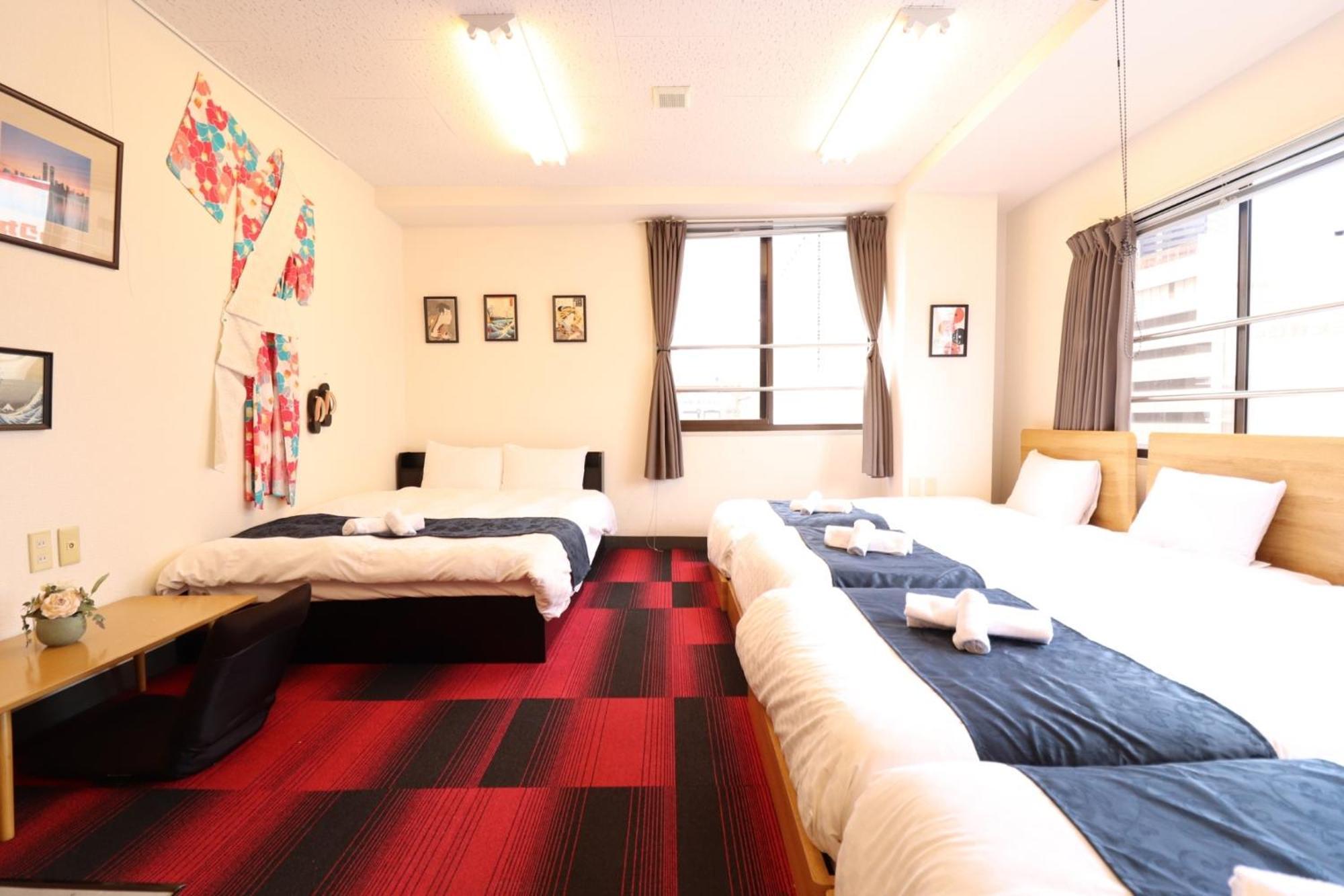 Ozawa Building Apartment Osaka Bagian luar foto