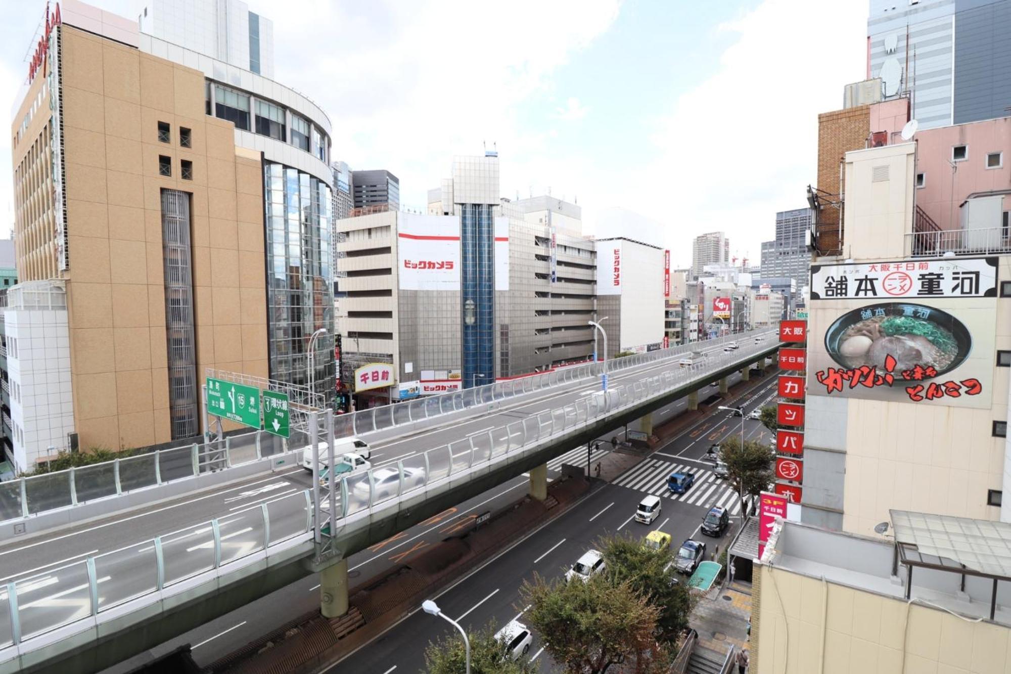 Ozawa Building Apartment Osaka Bagian luar foto