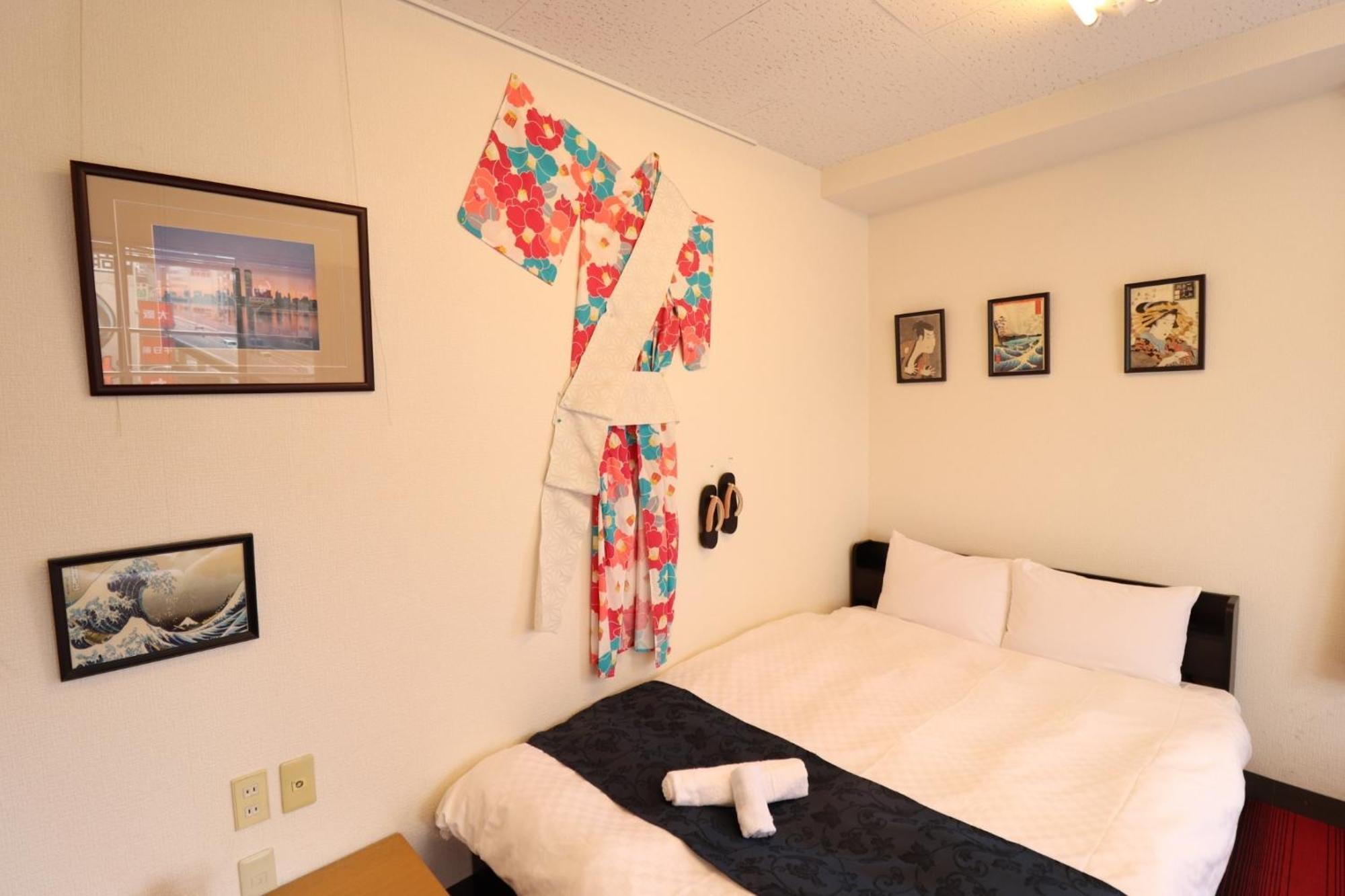 Ozawa Building Apartment Osaka Bagian luar foto
