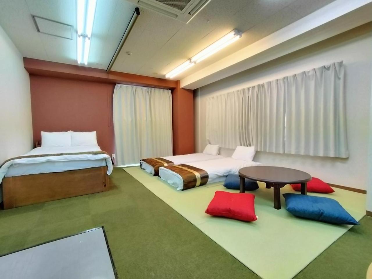 Ozawa Building Apartment Osaka Bagian luar foto