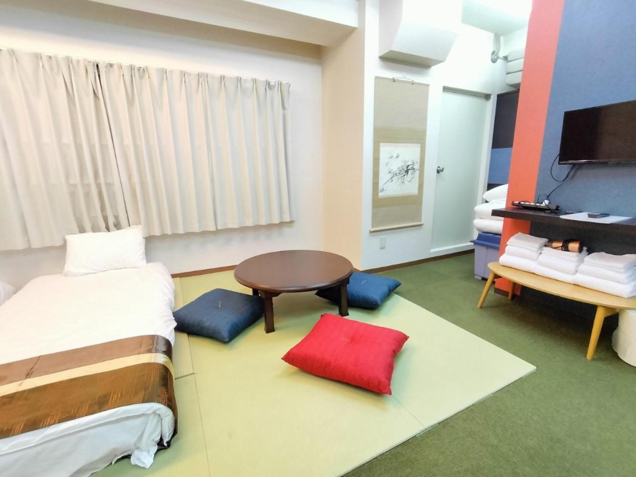 Ozawa Building Apartment Osaka Bagian luar foto