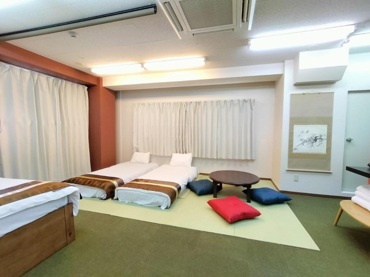 Ozawa Building Apartment Osaka Bagian luar foto