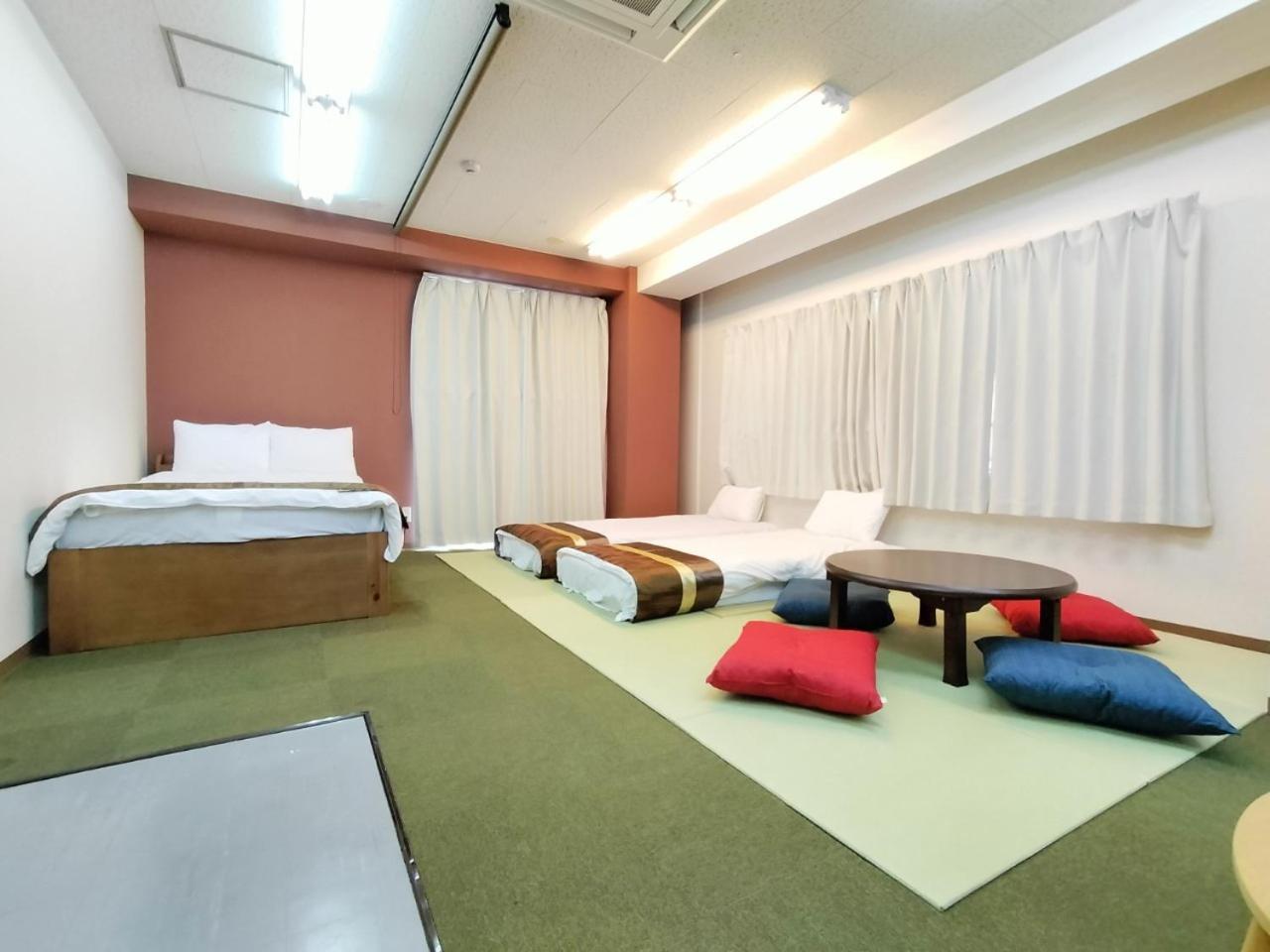 Ozawa Building Apartment Osaka Bagian luar foto