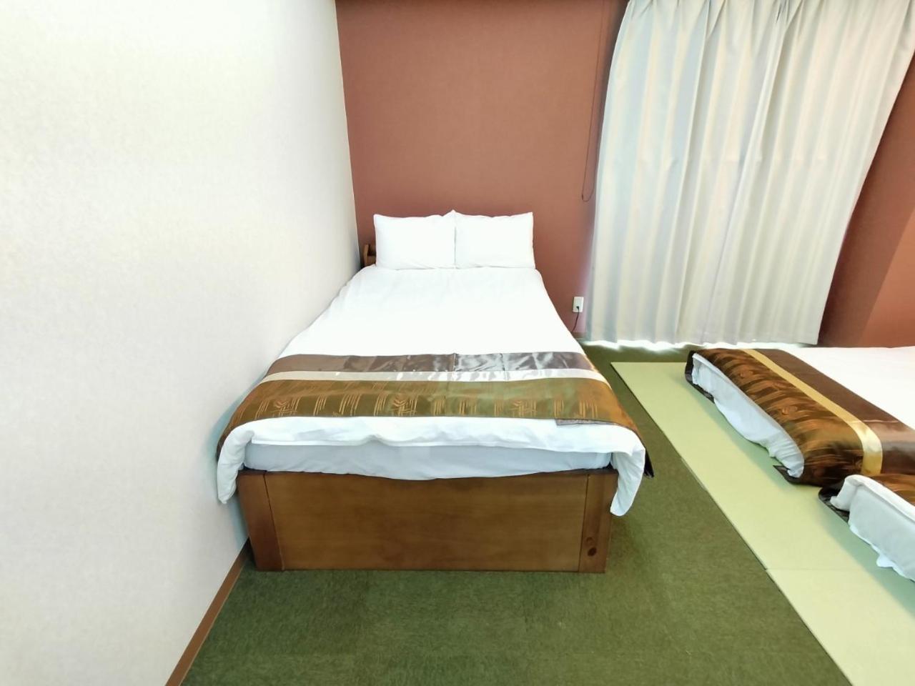 Ozawa Building Apartment Osaka Bagian luar foto