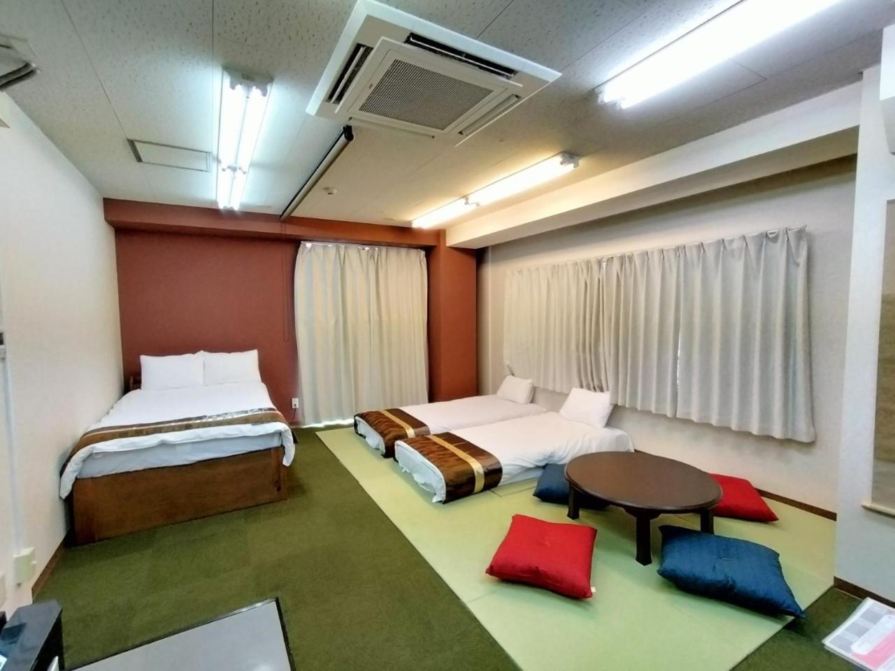 Ozawa Building Apartment Osaka Bagian luar foto