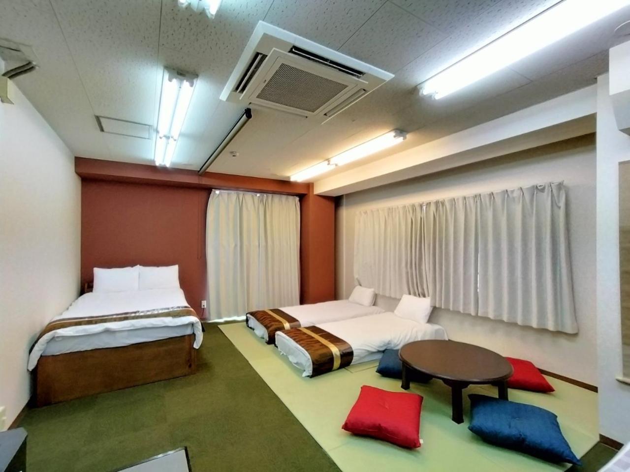 Ozawa Building Apartment Osaka Bagian luar foto