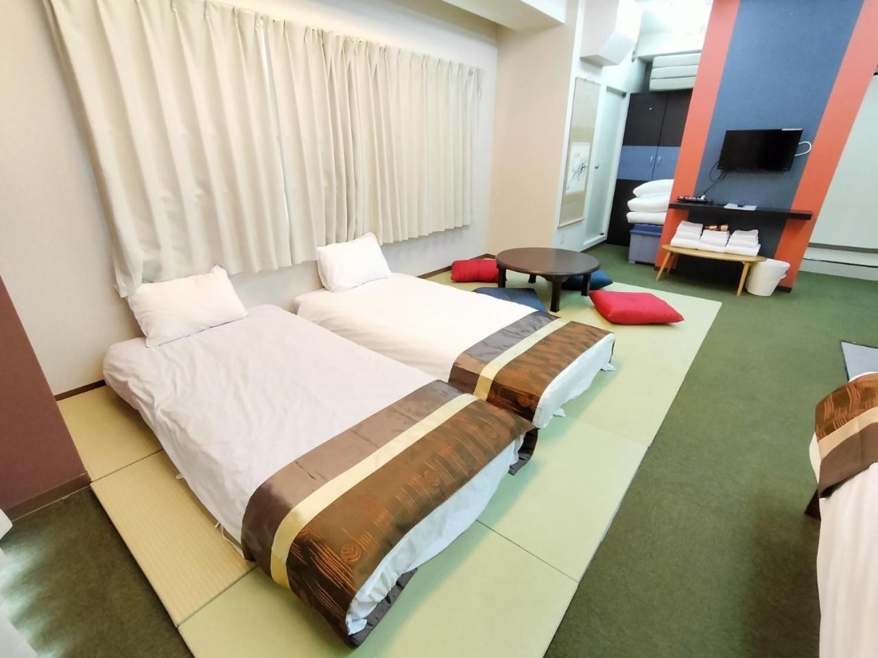 Ozawa Building Apartment Osaka Bagian luar foto